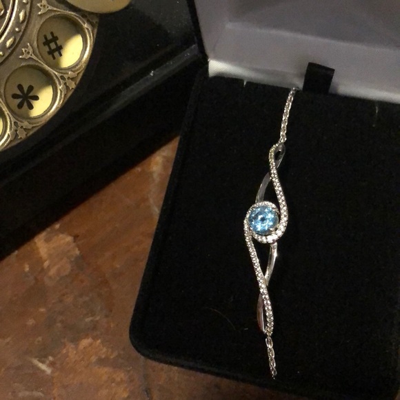 Kay Jewelers Jewelry - Topaz Bolo Bracelet Kay Jewelers Jewelry - Topaz Bolo Bracelet